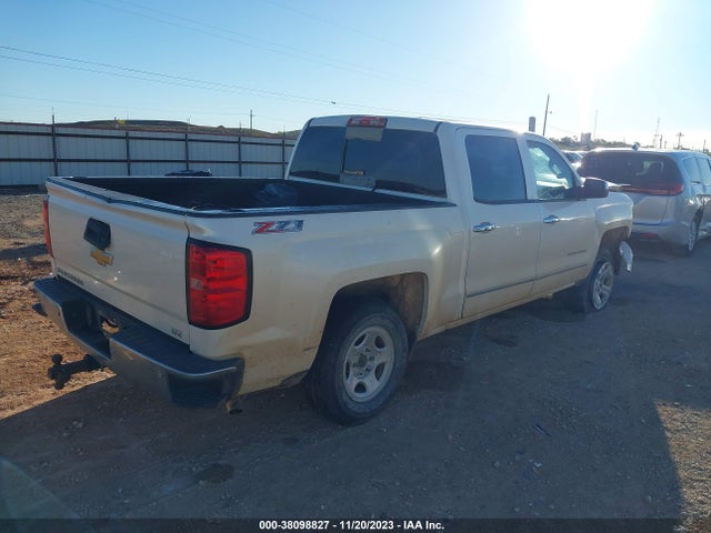 Chevrolet Silverado 1500 2lz 2014 3GCUKSEC4EG496062 Image 4