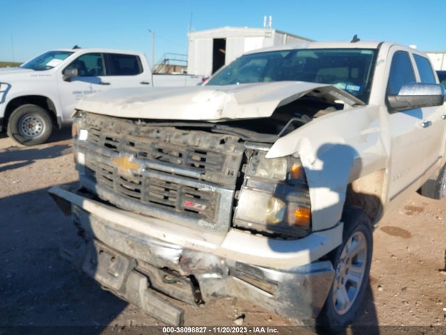 Chevrolet Silverado 1500 2lz 2014 3GCUKSEC4EG496062 Image 6