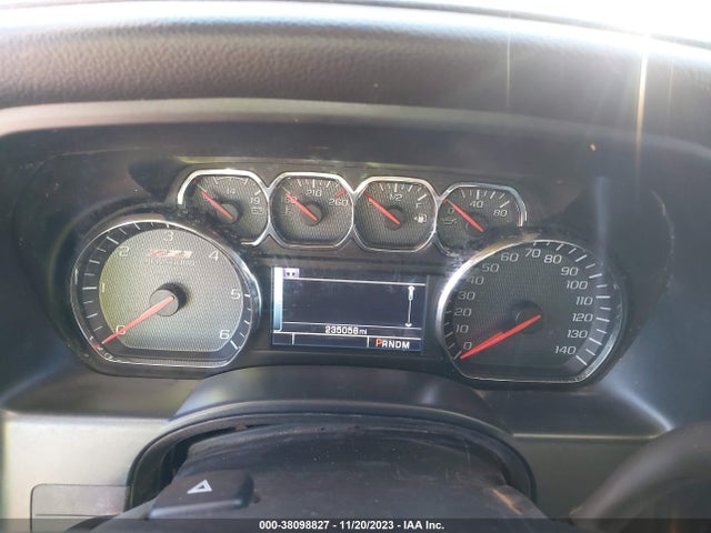 Chevrolet Silverado 1500 2lz 2014 3GCUKSEC4EG496062 Image 7
