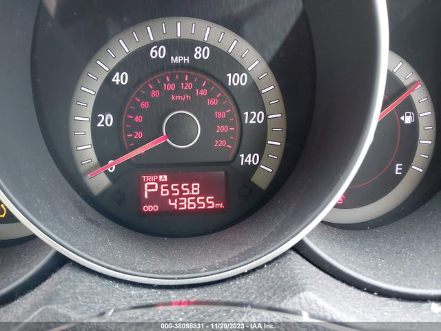 2011 KIA FORTE EX VIN: KNAFU4A20B5425825