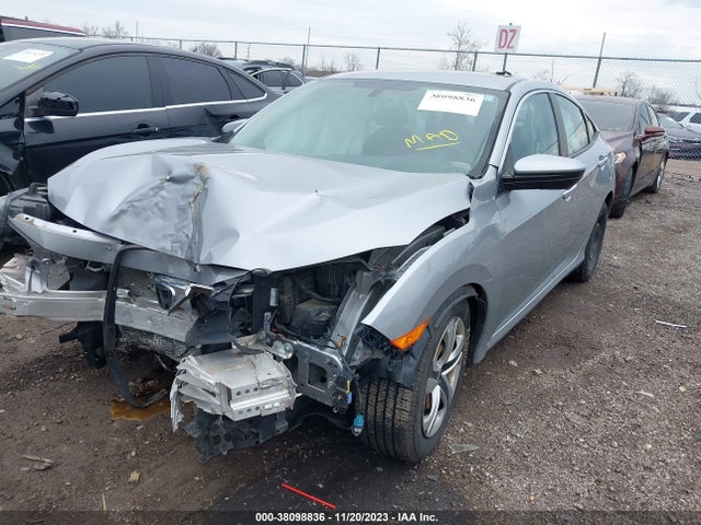Honda Civic Lx 2016 19XFC2F5XGE000461 Image 2