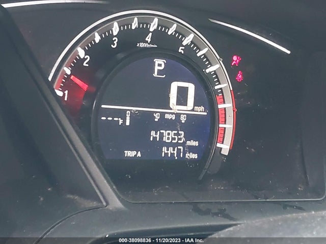 Honda Civic Lx 2016 19XFC2F5XGE000461 Image 7