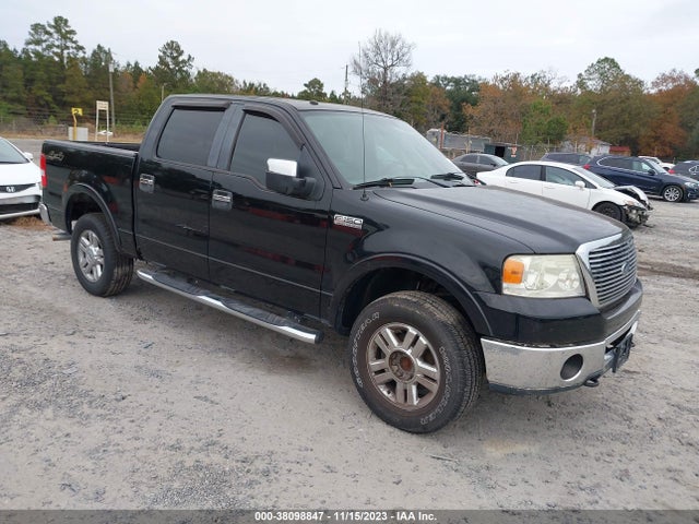 2008 FORD F-150 FX4/LARIAT/XLT VIN: 1FTPW14538FA55589