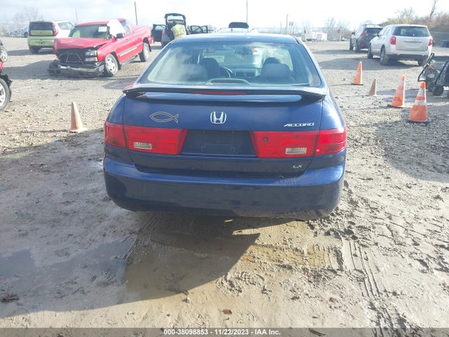 2005 HONDA ACCORD 2.4 LX VIN: 1HGCM56445A013782