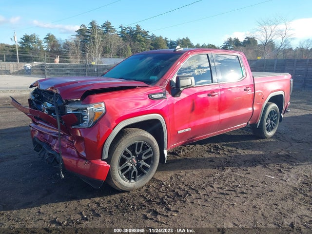 GMC Sierra 1500 4wd  Short Box Elevation 2020 3GTU9CED5LG151906 Image 2