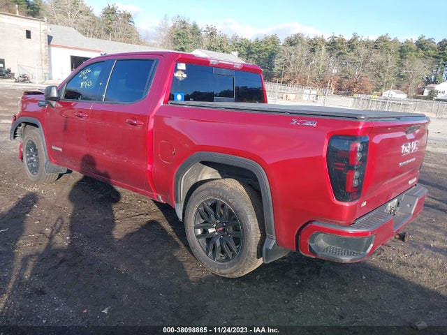 GMC Sierra 1500 4wd  Short Box Elevation 2020 3GTU9CED5LG151906 Image 3