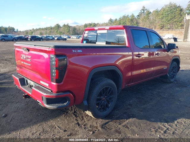GMC Sierra 1500 4wd  Short Box Elevation 2020 3GTU9CED5LG151906 Image 4
