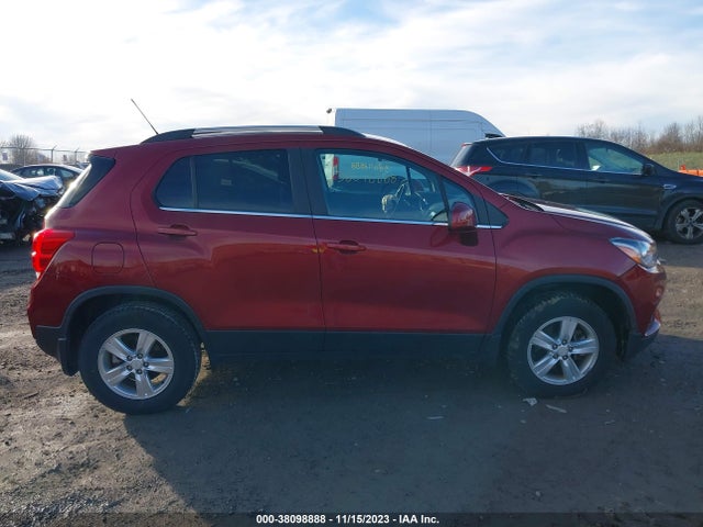 Chevrolet Trax Lt 2018 3GNCJPSB5JL178287 Image 13