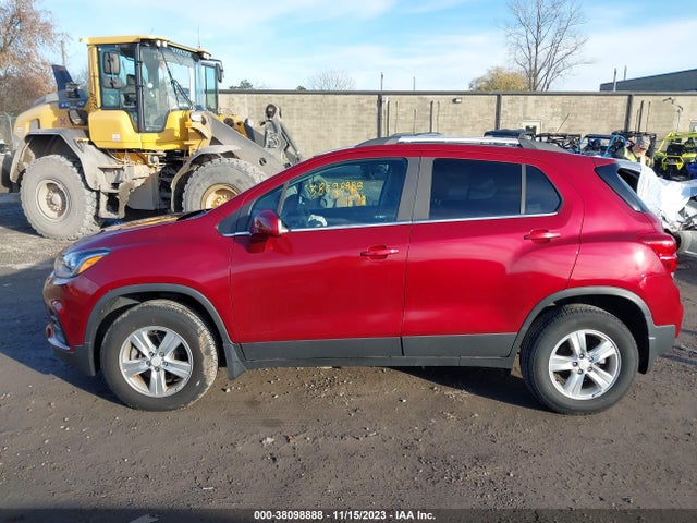 Chevrolet Trax Lt 2018 3GNCJPSB5JL178287 Image 14