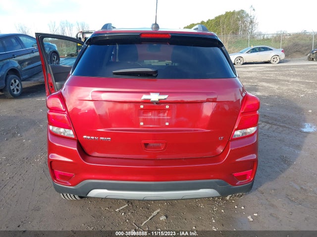 Chevrolet Trax Lt 2018 3GNCJPSB5JL178287 Image 16