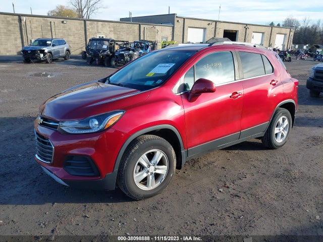Chevrolet Trax Lt 2018 3GNCJPSB5JL178287 Image 2