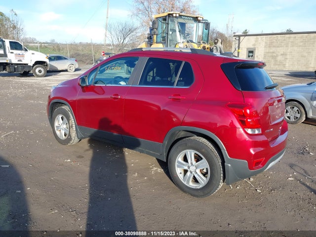 Chevrolet Trax Lt 2018 3GNCJPSB5JL178287 Image 3