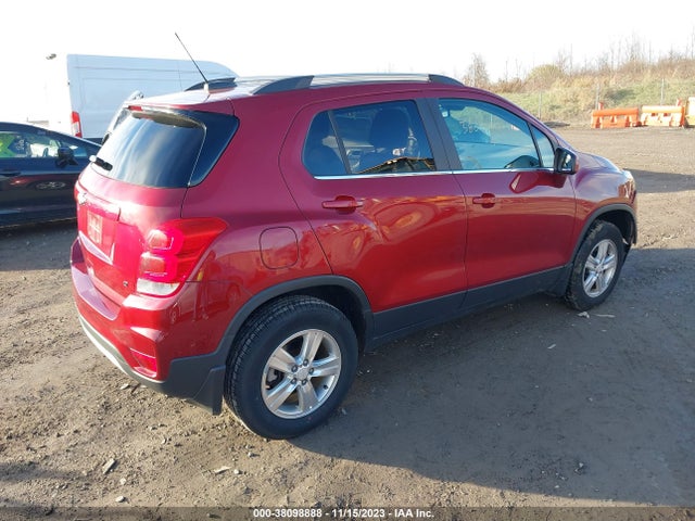 Chevrolet Trax Lt 2018 3GNCJPSB5JL178287 Image 4