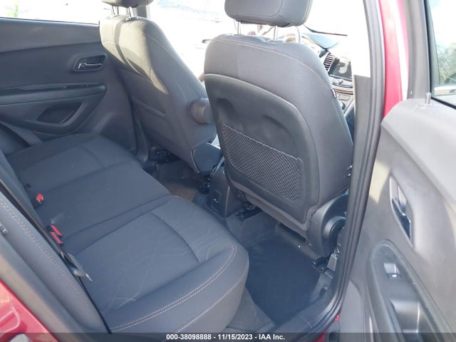 Chevrolet Trax Lt 2018 3GNCJPSB5JL178287 Image 8