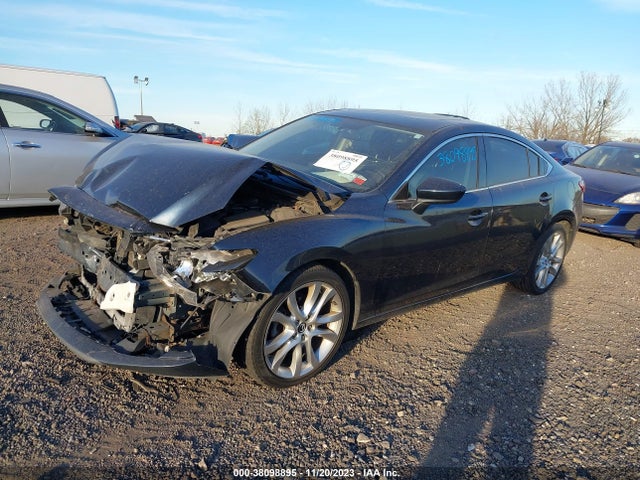 2016 MAZDA MAZDA6 I TOURING VIN: JM1GJ1V51G1457331