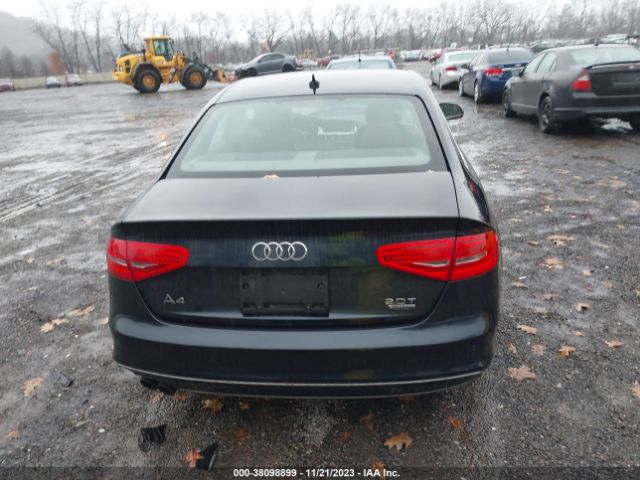 WAUFFAFL9GN002839 Audi A4 2.0t Premium