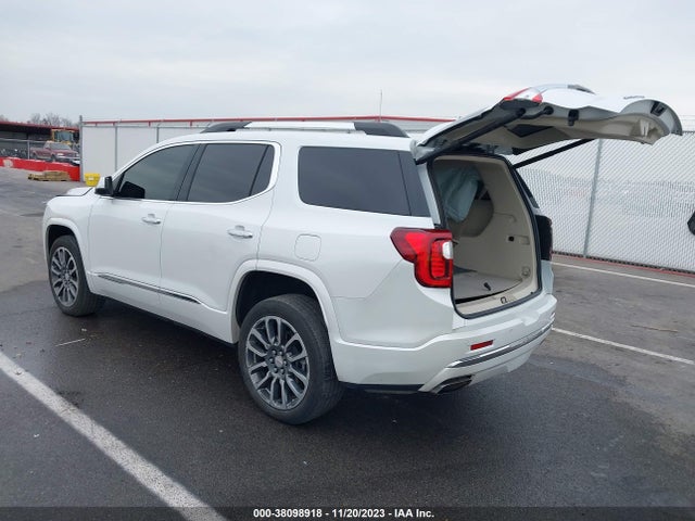 GMC Acadia Awd Denali 2020 1GKKNXLS9LZ112364 Image 3