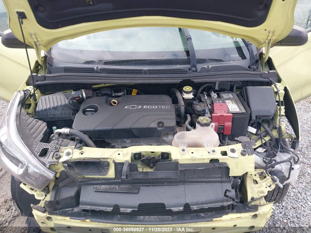 Chevrolet Spark Ls Cvt 2017 KL8CB6SA5HC789409 Image 10