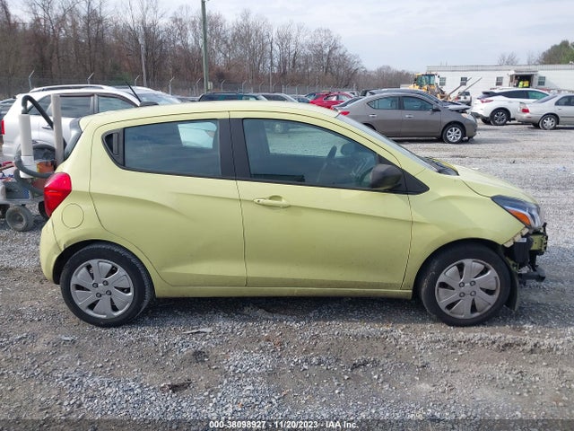 Chevrolet Spark Ls Cvt 2017 KL8CB6SA5HC789409 Image 14