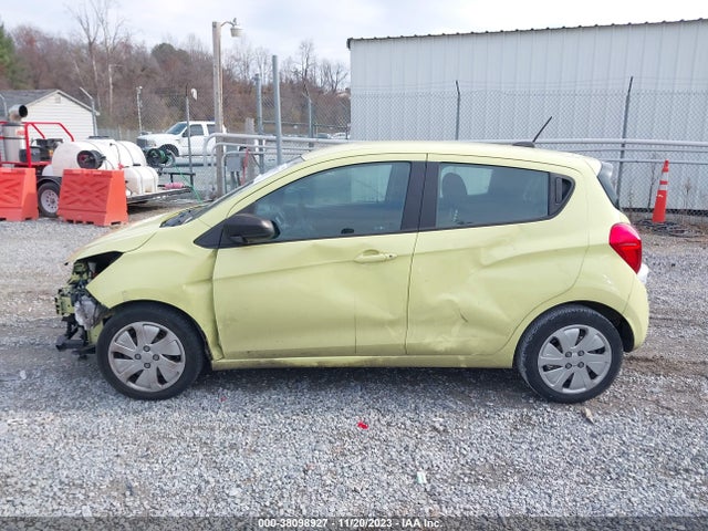 Chevrolet Spark Ls Cvt 2017 KL8CB6SA5HC789409 Image 15