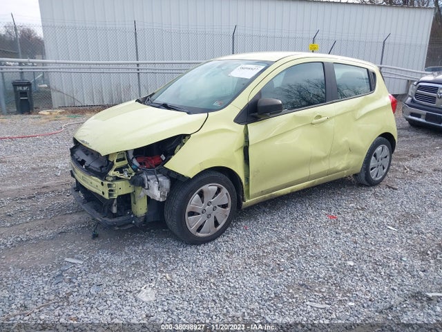 Chevrolet Spark Ls Cvt 2017 KL8CB6SA5HC789409 Image 2