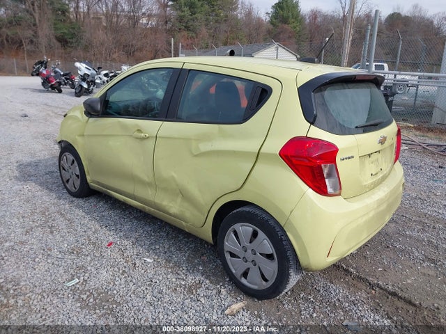 Chevrolet Spark Ls Cvt 2017 KL8CB6SA5HC789409 Image 3