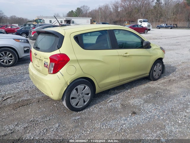 Chevrolet Spark Ls Cvt 2017 KL8CB6SA5HC789409 Image 4
