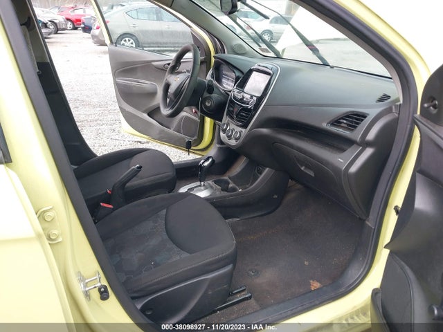 Chevrolet Spark Ls Cvt 2017 KL8CB6SA5HC789409 Image 5