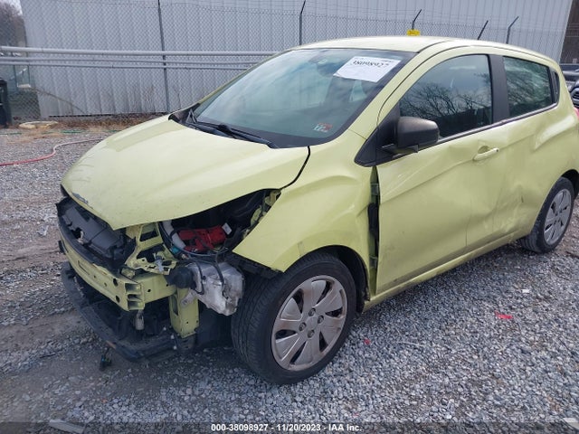 Chevrolet Spark Ls Cvt 2017 KL8CB6SA5HC789409 Image 6