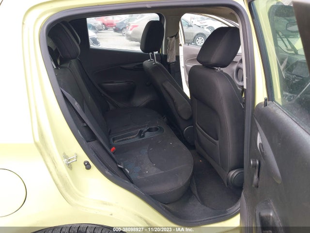 Chevrolet Spark Ls Cvt 2017 KL8CB6SA5HC789409 Image 8