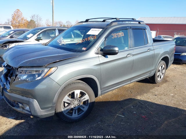 Honda Ridgeline Rtl-t 2018 5FPYK2F66JB003287 Image 2