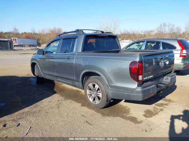 Honda Ridgeline Rtl-t 2018 5FPYK2F66JB003287 Image 3