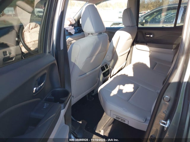 Honda Ridgeline Rtl-t 2018 5FPYK2F66JB003287 Image 8