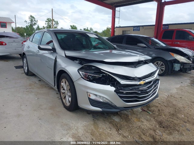 2020 CHEVROLET MALIBU FWD LT VIN: 1G1ZD5ST0LF007301