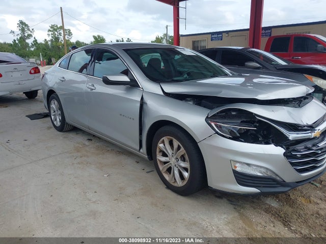 2020 CHEVROLET MALIBU FWD LT VIN: 1G1ZD5ST0LF007301