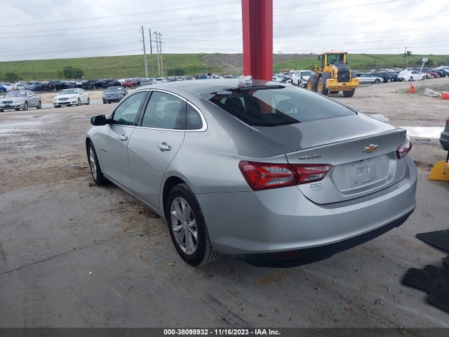 2020 CHEVROLET MALIBU FWD LT VIN: 1G1ZD5ST0LF007301