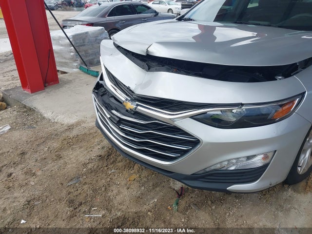 2020 CHEVROLET MALIBU FWD LT VIN: 1G1ZD5ST0LF007301