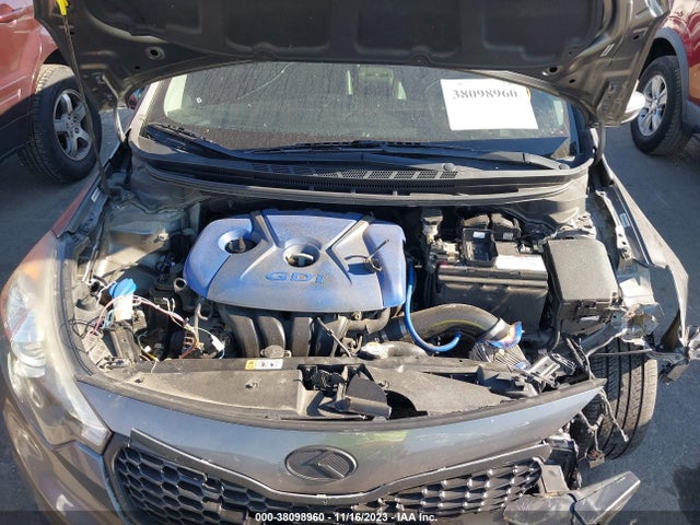 KIA FORTE EX 2015 KNAFZ4A84F5344936 Image 10