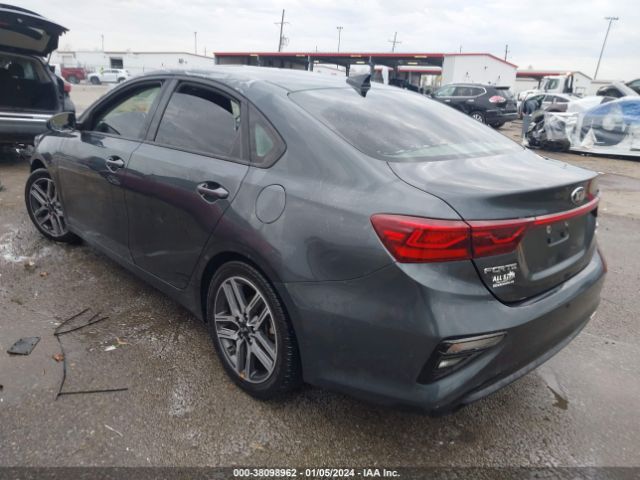 3KPF34AD7KE052357 KIA FORTE S