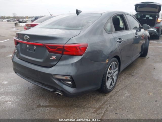 3KPF34AD7KE052357 KIA FORTE S