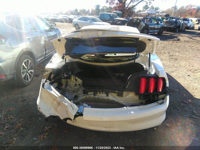 2016 FORD MUSTANG ECOBOOST VIN: 1FA6P8TH1G5276504