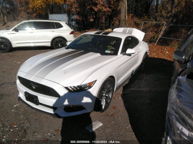 2016 FORD MUSTANG ECOBOOST VIN: 1FA6P8TH1G5276504