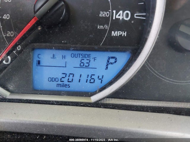 2013 TOYOTA RAV4 LE VIN: 2T3BFREV4DW018275