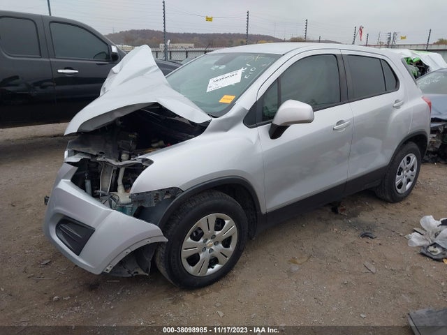 Chevrolet Trax 1ls 2015 KL7CJKSB1FB250166 Image 2