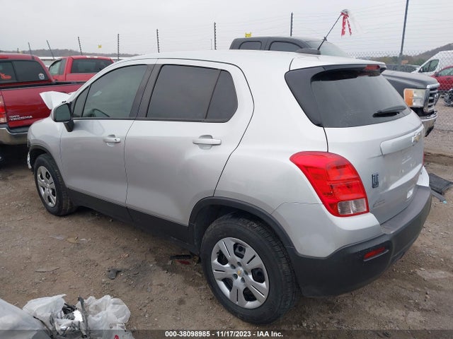 Chevrolet Trax 1ls 2015 KL7CJKSB1FB250166 Image 3
