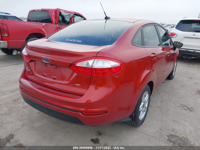 2018 FORD FIESTA SE VIN: 3FADP4BJ6JM123560
