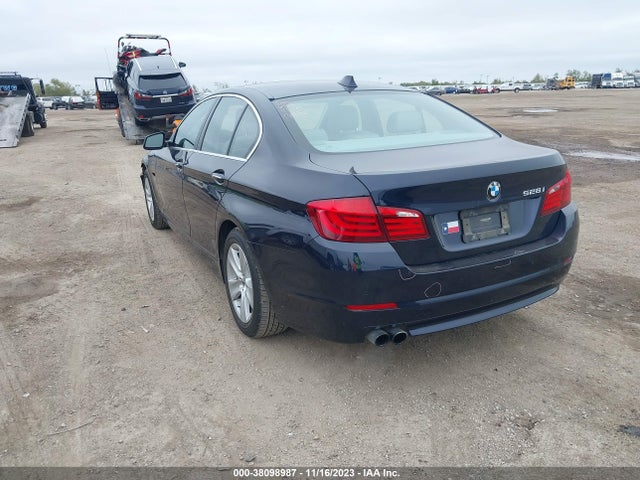 2013 BMW 528I VIN: WBAXG5C56DD231074