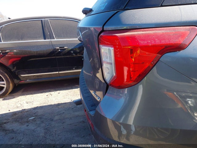 2021 FORD EXPLORER XLT VIN: 1FMSK8DH4MGA77349