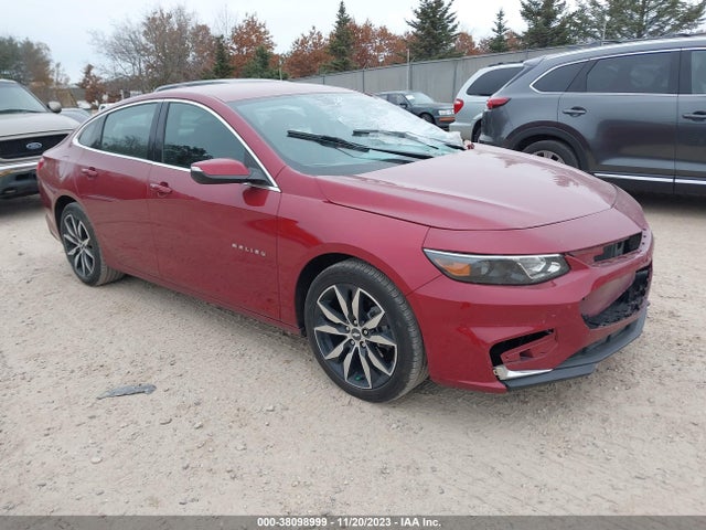 Chevrolet MALIBU LT 2018 1G1ZD5ST1JF291812 Image 1