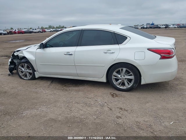 2015 NISSAN ALTIMA 2.5 SV VIN: 1N4AL3APXFC124301